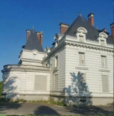 Château et parc Bellefontaine