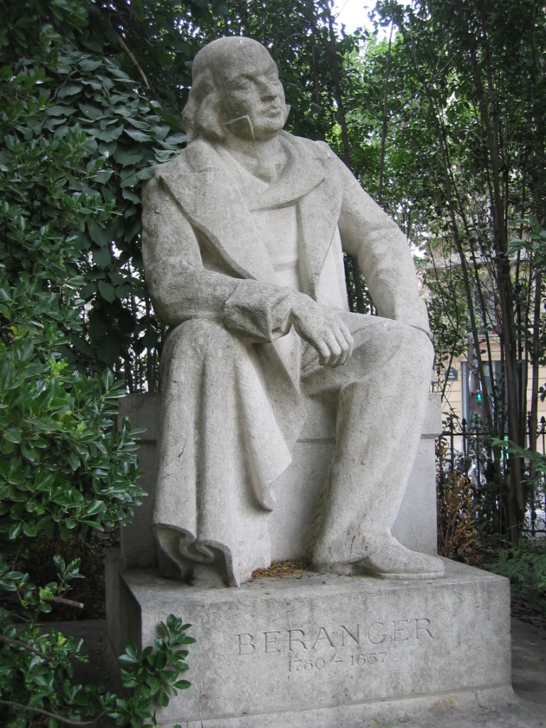 Statue de M. Béranger