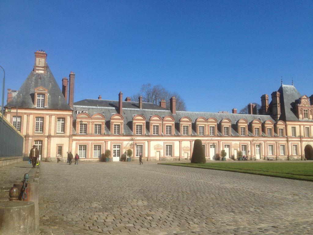 Aile des Ministres du Château de Fontainebleau