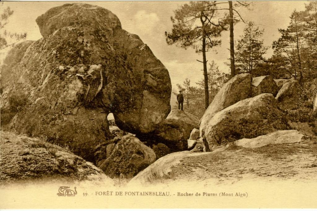 Les Grès de la forêt de Fontainebleau
