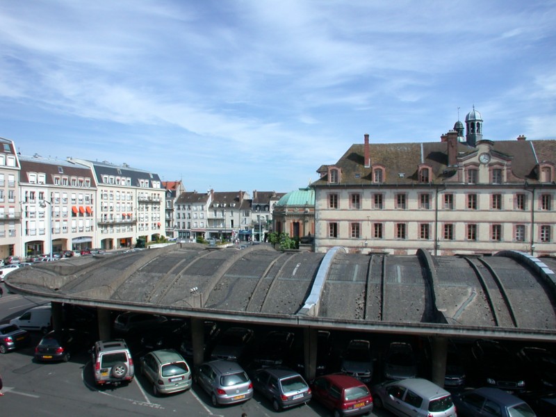 Le marché de Fontainebleau actuellement